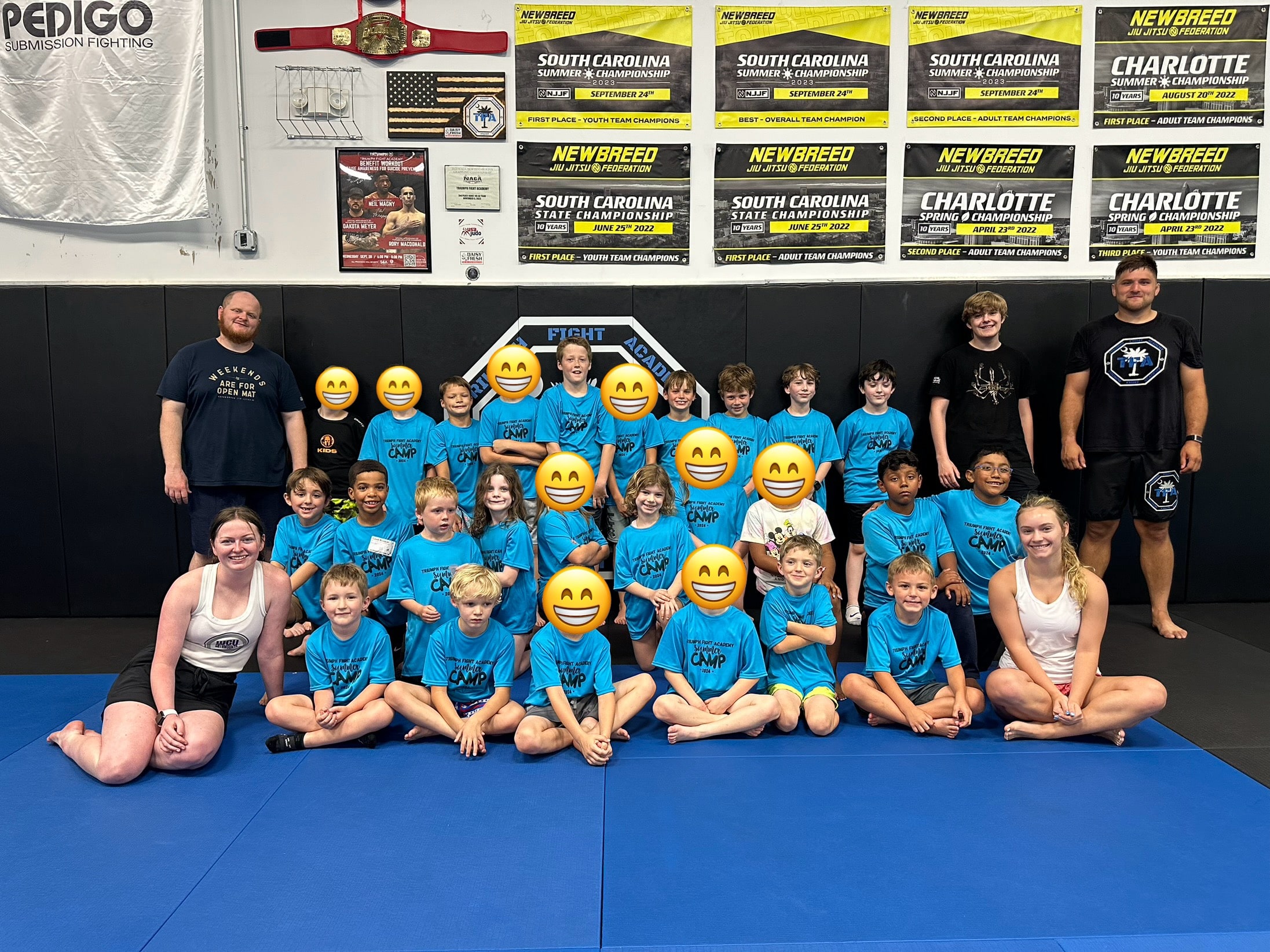 Triumph Fight Academy  2025 TFA Half Day Camps Registration